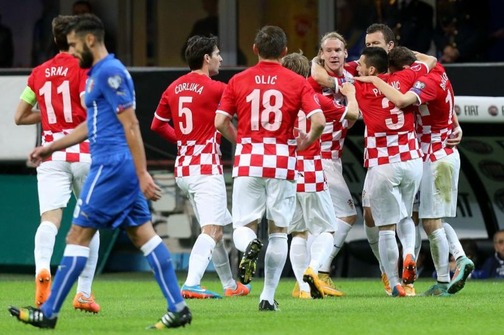 italija, Hrvatska zemlja, italija-hrvatska, bakljada, San Siro, italija-hrvatska