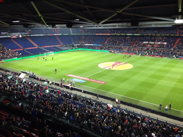 HNK Rijeka, Feyenoord,  FC Feynoord, Europska liga