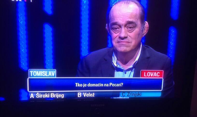 Mirko Miočić, kviz, Stadion HŠK Zrinjski, Mirko Miočić, Tarik Filipović, potjera, Stadion HŠK Zrinjski, Mirko Miočić, Mirko Miočić, HTV, Mirko Miočić, Stadion HŠK Zrinjski, stadion Pecara, Pecara