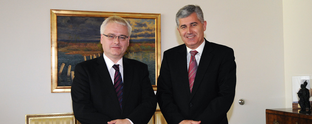 Ivo Josipović, dr. Dragan Čović