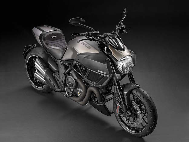 Diavel Titanium , Ducati Diavel , motori,  Zircotec