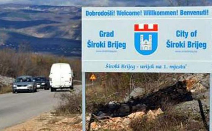 Široki Brijeg, Grad Široki Brijeg, Ljubuški