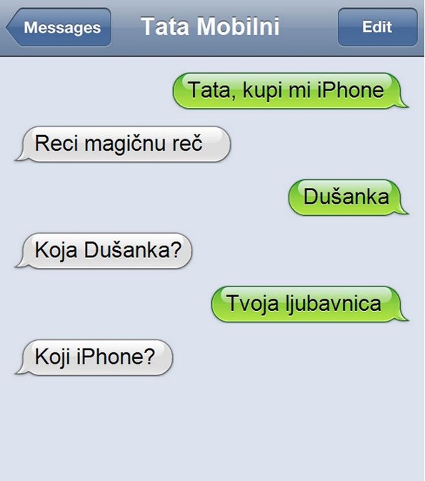 sms, SMS poruka, ultimatum, društvene mreže, hit