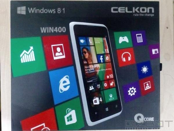 Indijska tvrtka, Celkon, Celkon Win 400