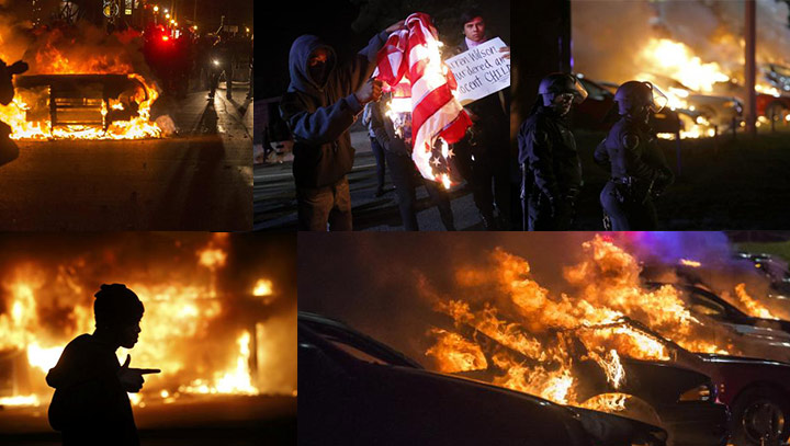  grad Ferguson, likvidacija mladih crnaca , crnci, Missouri