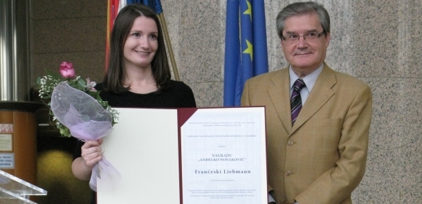 Nagrada Anđelko Novaković , Frančeska Liebmann