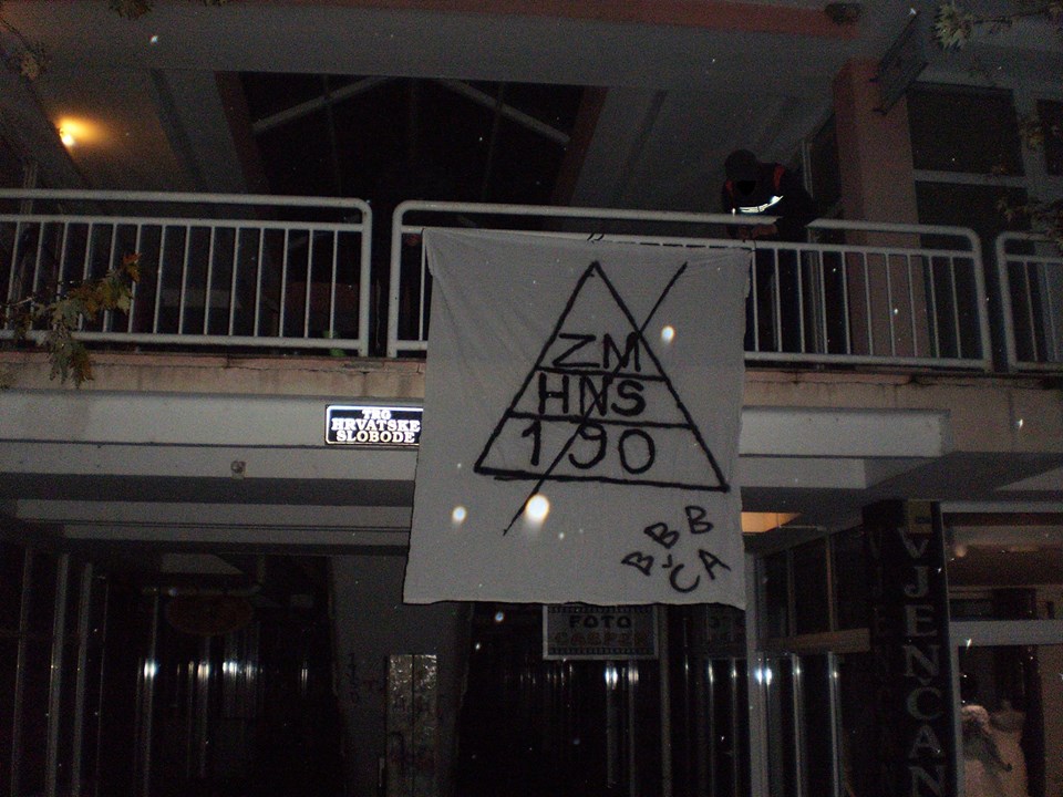 bbb čapljina, BBB, parole