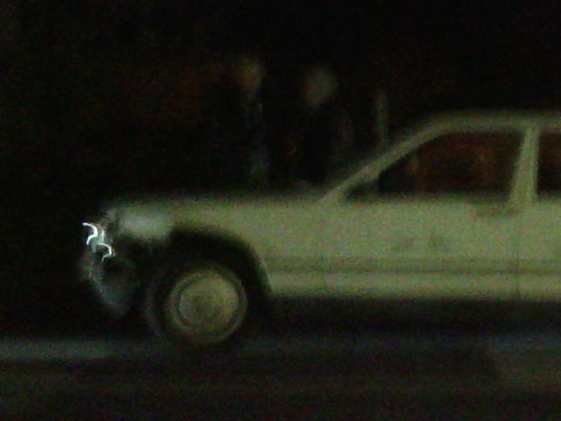 sudar mercedes Potoci