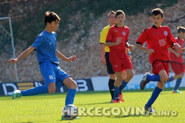 nk imotski, nk junak sinj, kadeti, pioniri