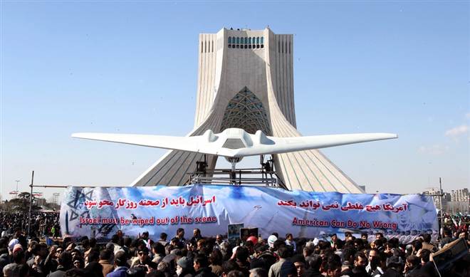 bezpilotna letjelica, iran, SAD