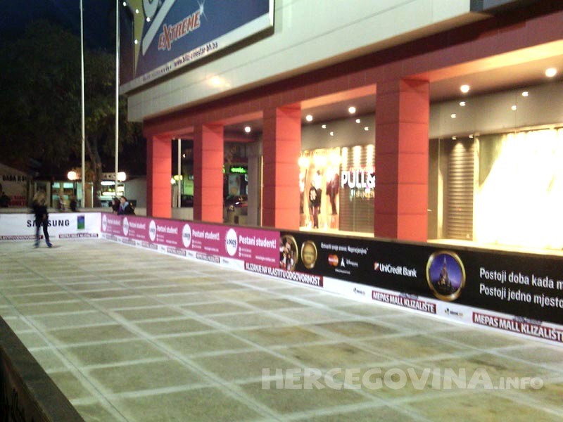 klizalište Mepas Mall