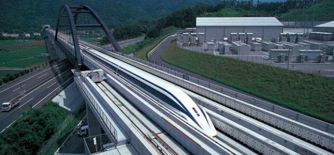 maglev, brzi vlak, japan