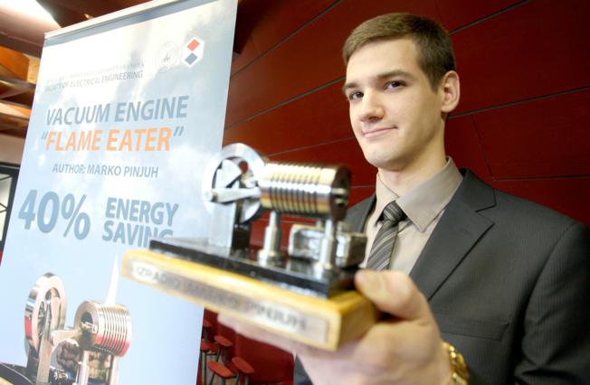 Marko Pinjuh, inovator, hrvatski inovator