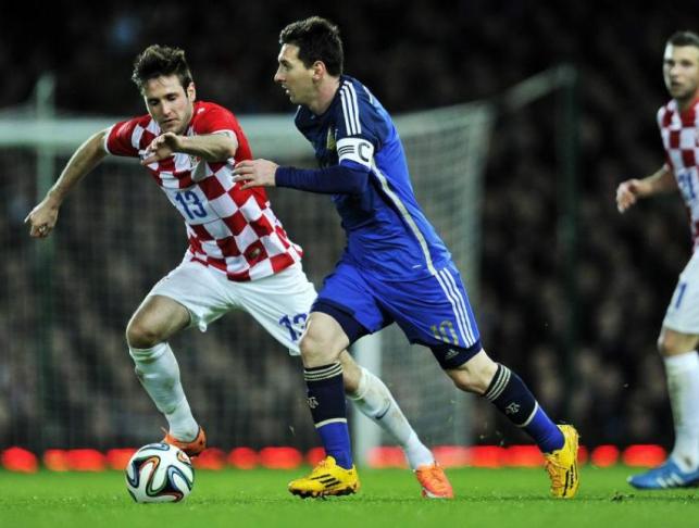 Argentina, argentina-hrvatska, nogometna reprezentacija hrvatske, nogomet