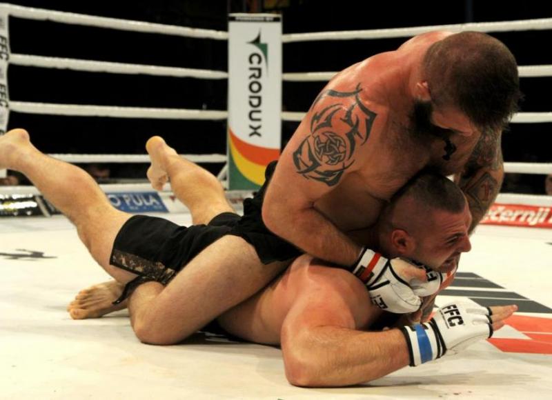 Igor Jurković, MMA borba, MMA borac,  FFC borbe