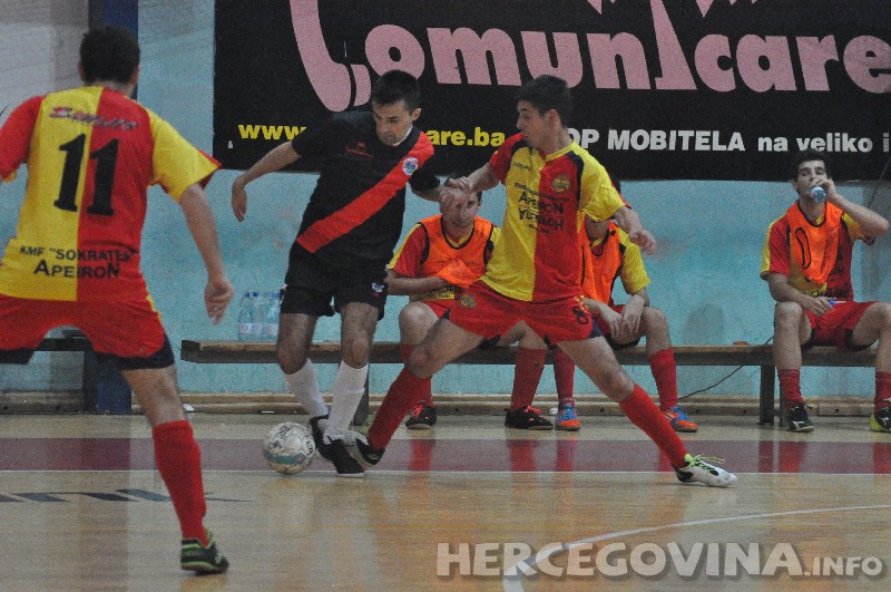 MNK Zrinjski, KMF Tango, MNK Zrinjski, MNK Bosna Komped - Tuzla