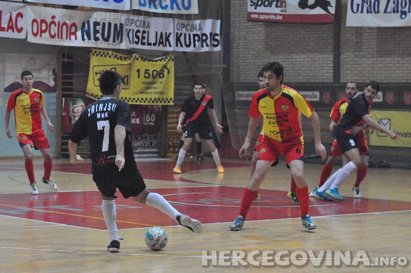 MNK Zrinjski, KMF Sokrates futsal, KMF Sokrates
