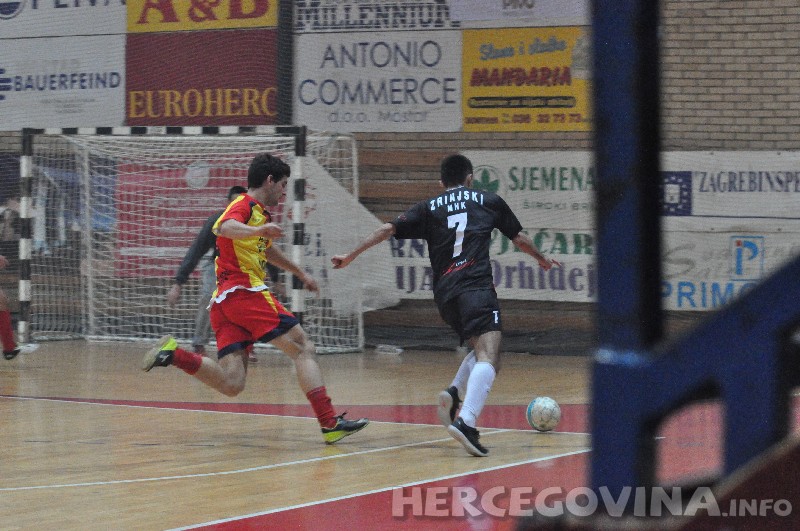 MNK Zrinjski, KMF Sokrates futsal, KMF Sokrates, MNK Zrinjski, MNK Bosna Komped - Tuzla