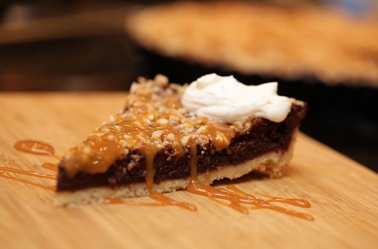 pita, čokolada, lješnjaci