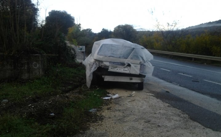 prometna nezgoda, Stolac, materijalna šteta