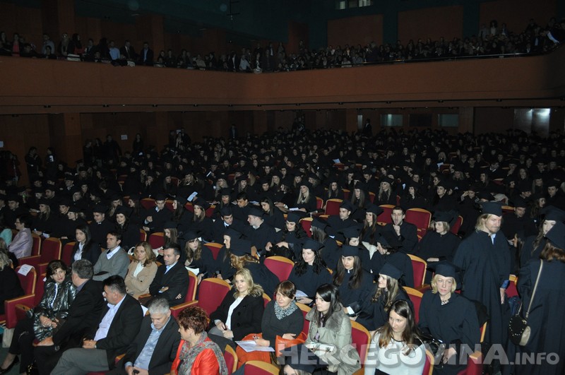 FPMOZ, Sveučilište u Mostaru, Ljerka Ostojić, prof.dr.sc Mario Vasilj, FPMOZ, promocija nečega