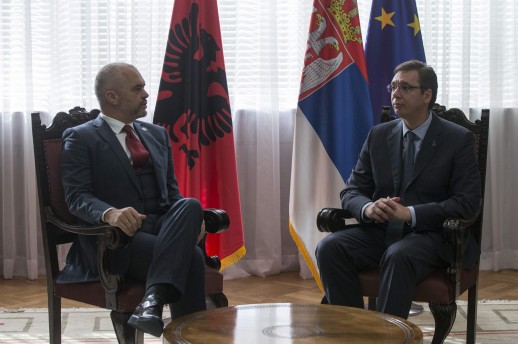 Albanski premijer, Aleksandar Vučić, kosovo,  Edij Rama, Srbija, Albanija