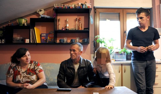 Sabit Faniqi, Milanka Opačić, izgon, Hrvatsko državljanstvo, deportacija