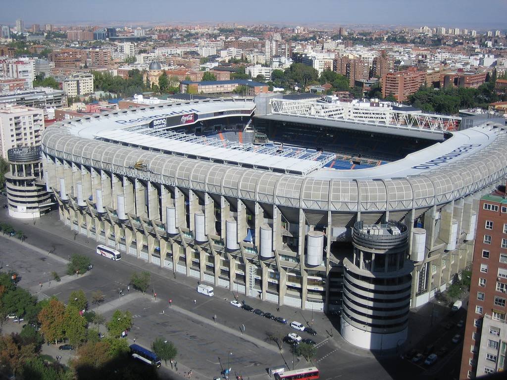 Santiago Bernabeu, Florentino Perez