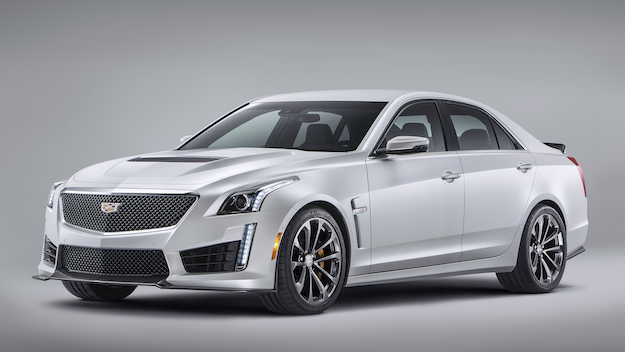 Cadillac , superautomobil,  CTS-V , najsnažniji automobil