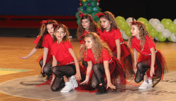 Lidija Ereš, Dance factory Ljubuški