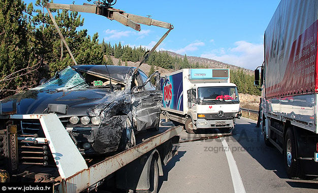 teška prometna nesreća, Mostar, Široki Brijeg