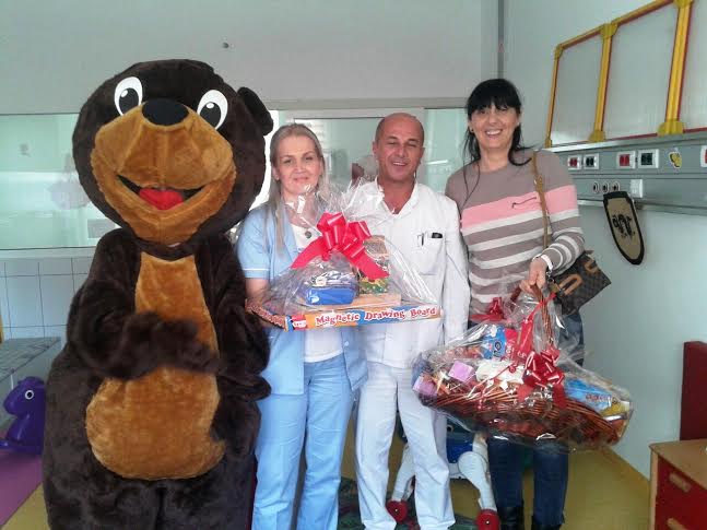 podravka, posjeta, posjeta mostaru, bolnica