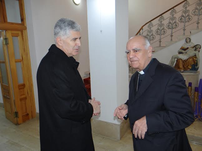 dr. Dragan Čović, Dragan Čović, Biskup Perić