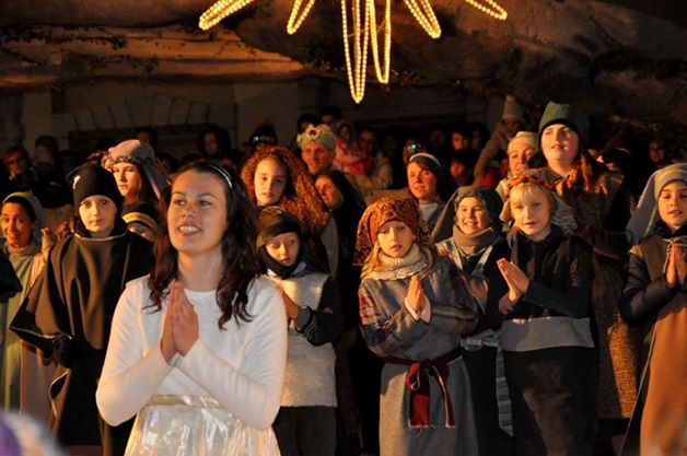 Međugorje, žive jaslice