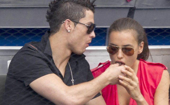 Cristiano Ronaldo, Irina Shayk, zanimljiv detalj