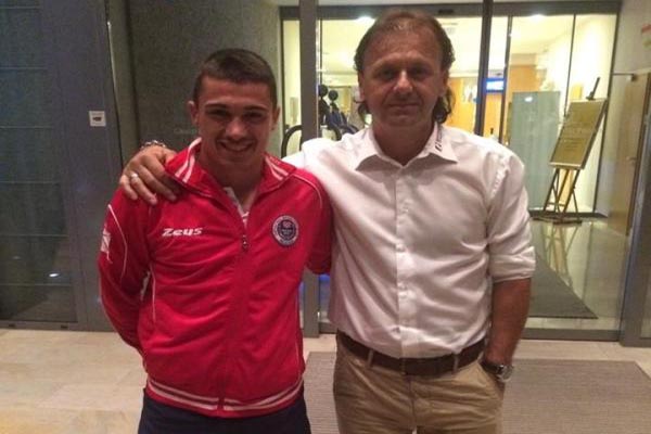 Deni Simeunović, Napoli