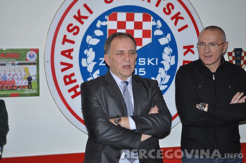 Uprava HŠK Zrinjski, Stadion HŠK Zrinjski, domjenak