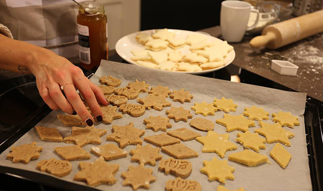 kolačići, kolači, bezglutenski kolači, božični kolači