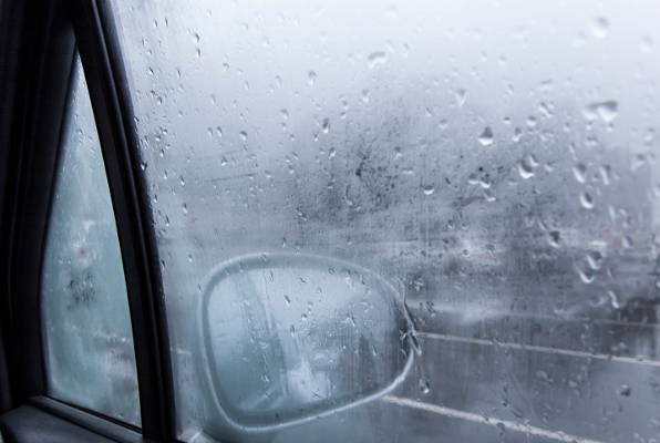 stakla, maglenje, automobil