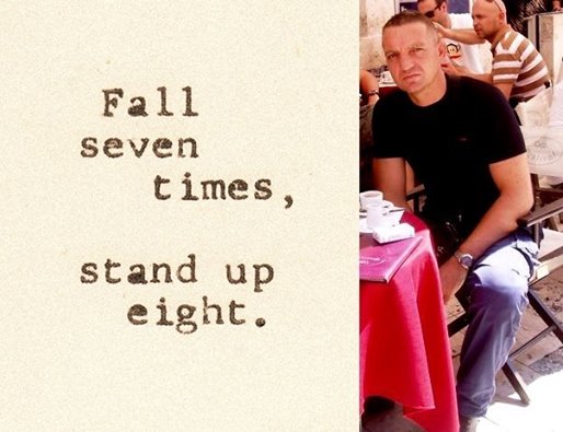 Martina Mlinarević - Sopta, rođak