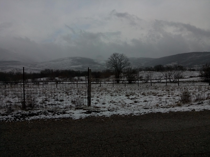 snijeg, Goranci