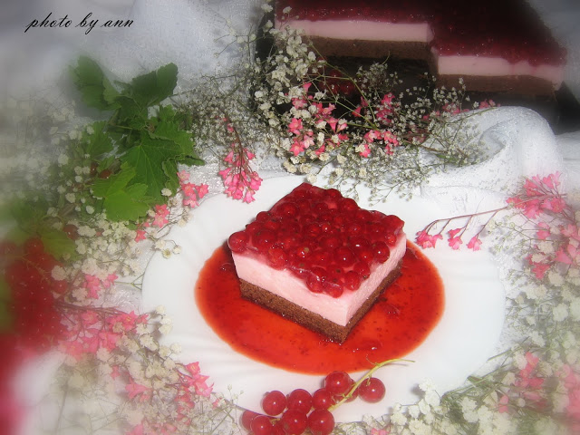 voćni jogurt, rajski kolač-jogurtica, kolač, desert