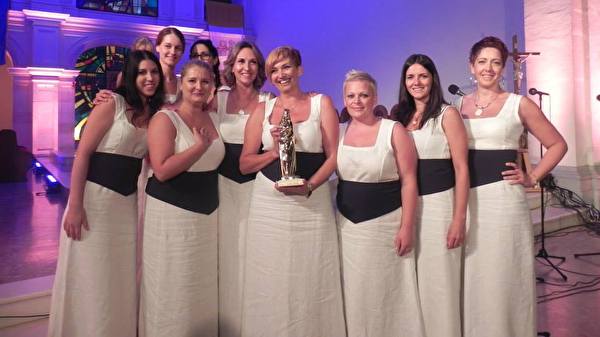 klapa Luna , čavoglave, ženska klapa, Marko Perković Thompson, božićno vrijeme u Čavoglavama