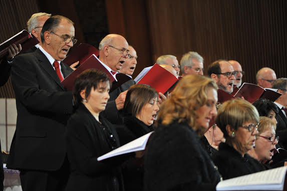 Mostar, adventski koncert, katedrala