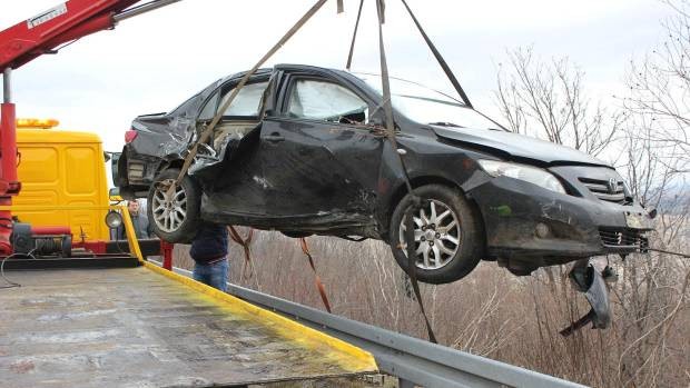 Livno, prometna nezgoda, borova glava