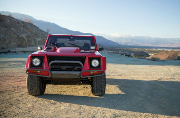 Lamborghini LM002, Rambo-Lambo, terenac