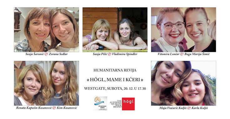 Humanitarna akcija, majke i kćeri