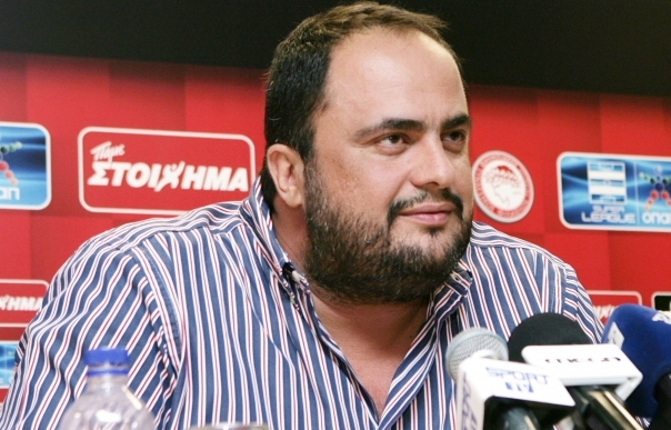Evangelos Marinakis, Olympiakos
