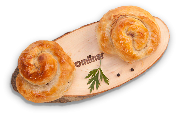 burek, izvoz, tvrtka Mlinar, Burek iz Hrvatske