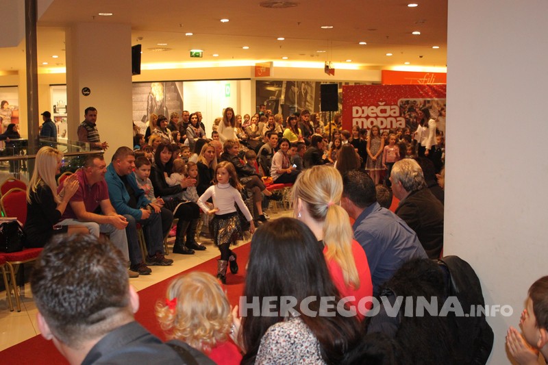 modna revija za najmlađe